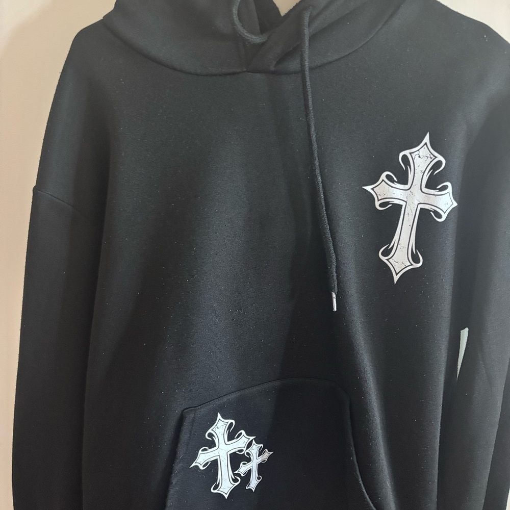 SHEIN Black Cozy Hoodie